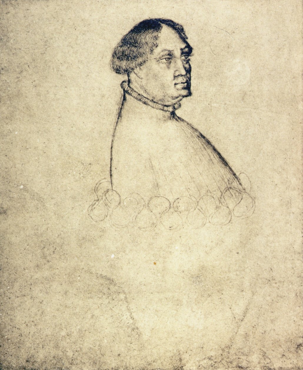 Ritratto di Giangaleazzo Visconti (1351-1402) da Antonio Pisanello