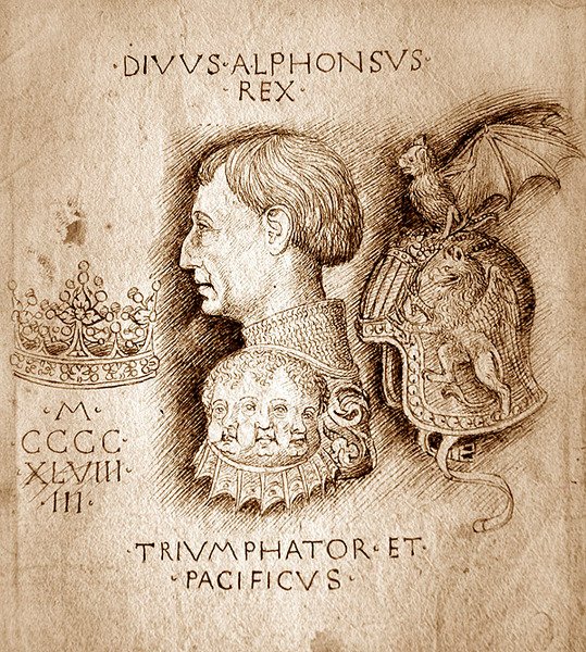 Studio per una medaglia da Antonio Pisanello