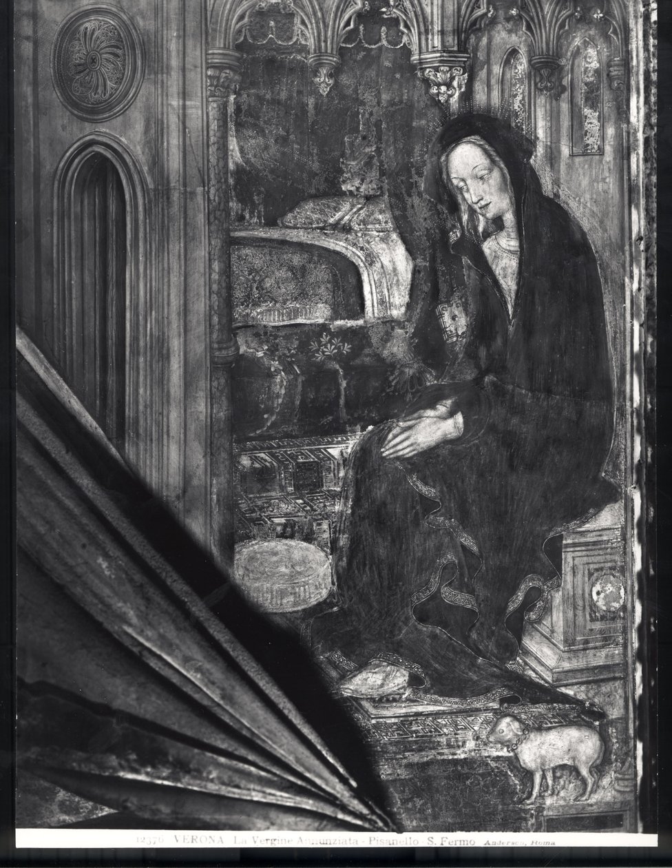 Vergine Maria, (dettaglio) dall