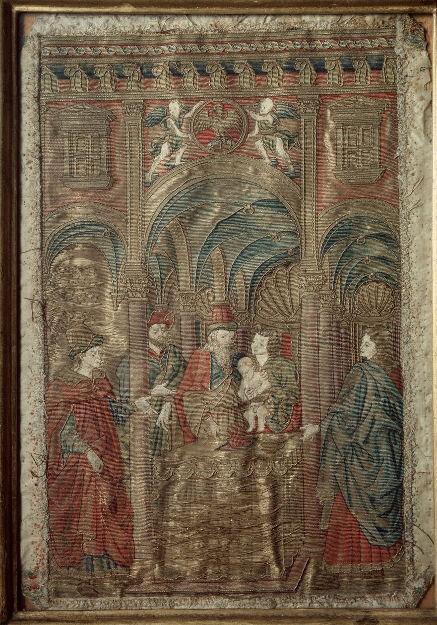Circoncisione di San Giovanni Battista da Antonio Pollaiuolo