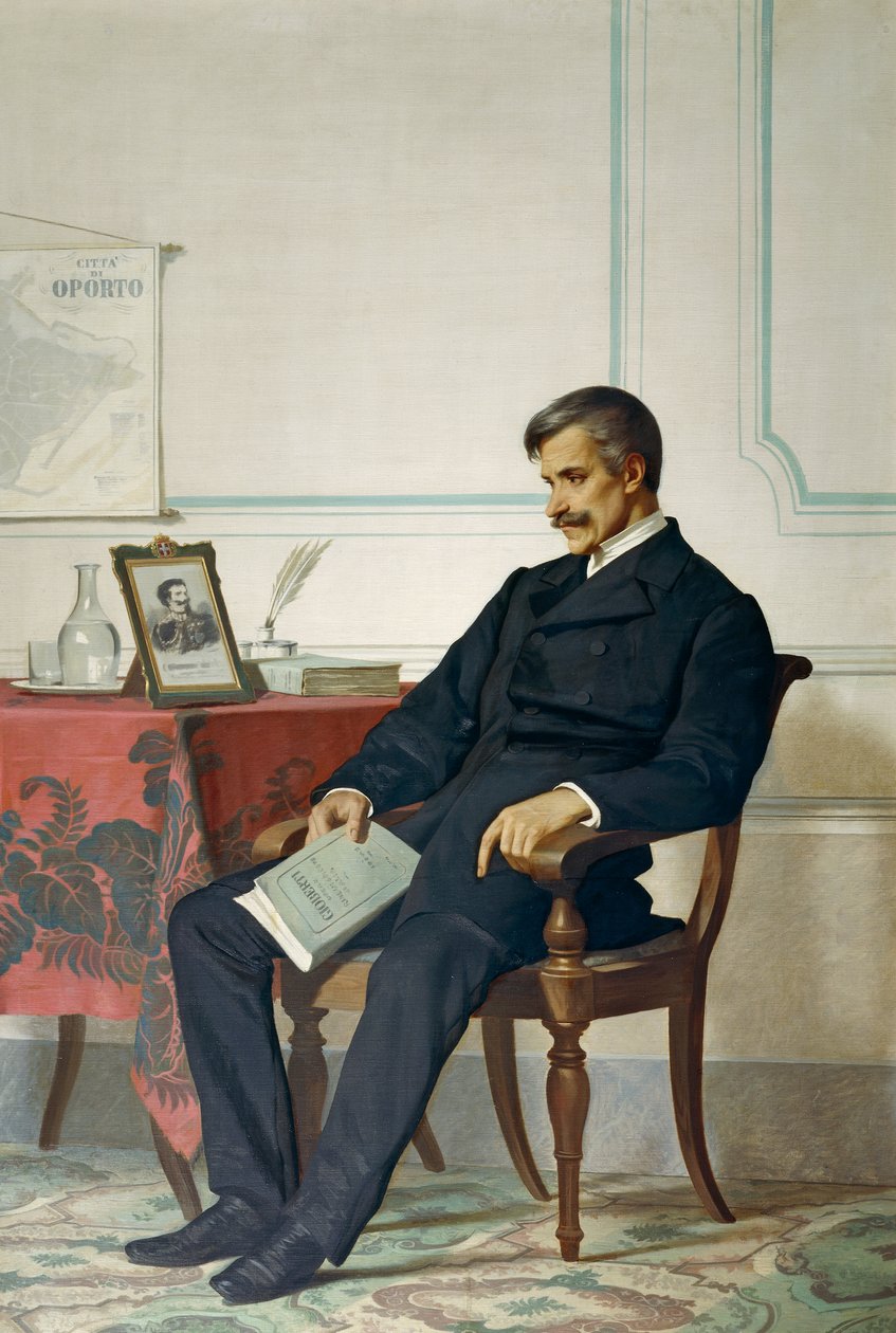 Re Carlo Alberto a Porto (Torino) da Antonio Puccinelli