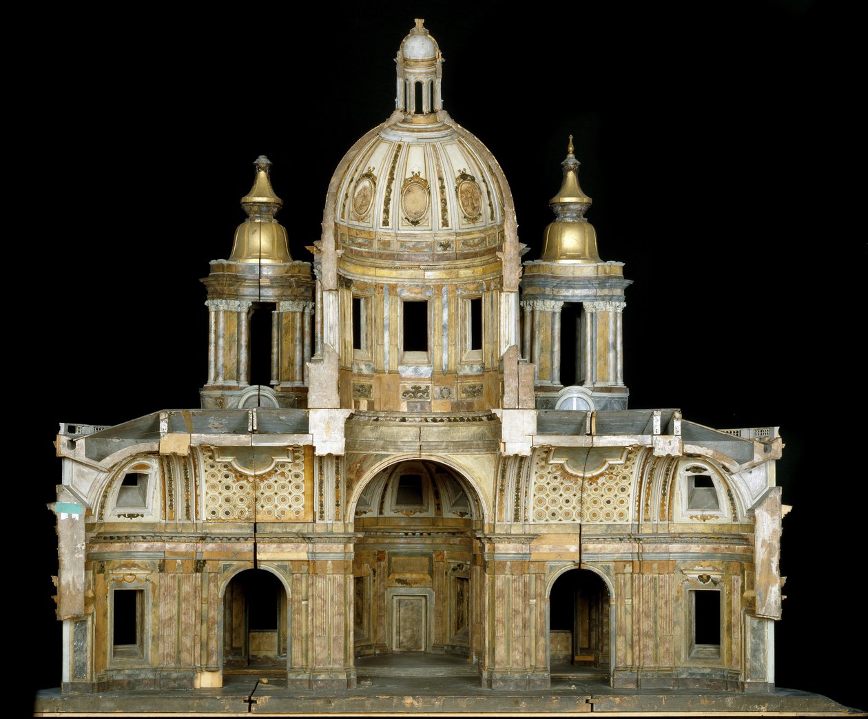 Modello della Cattedrale di Sant