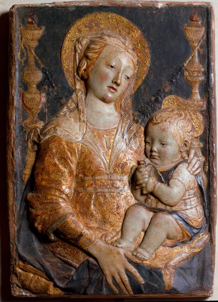 Vergine con Bambino da Antonio Rossellino