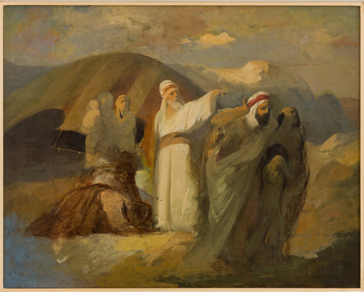Scena biblica da Antonio Simonazzi