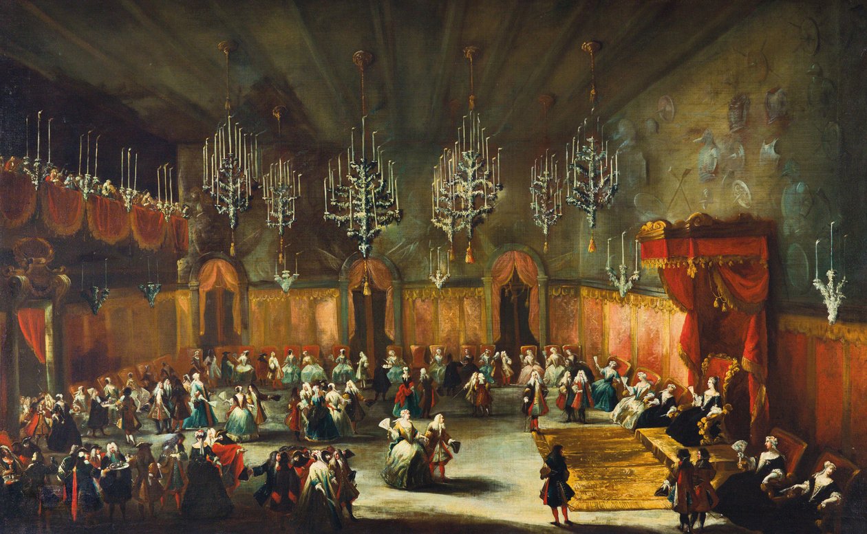 Ballo in onore di Anna Maria Luisa de