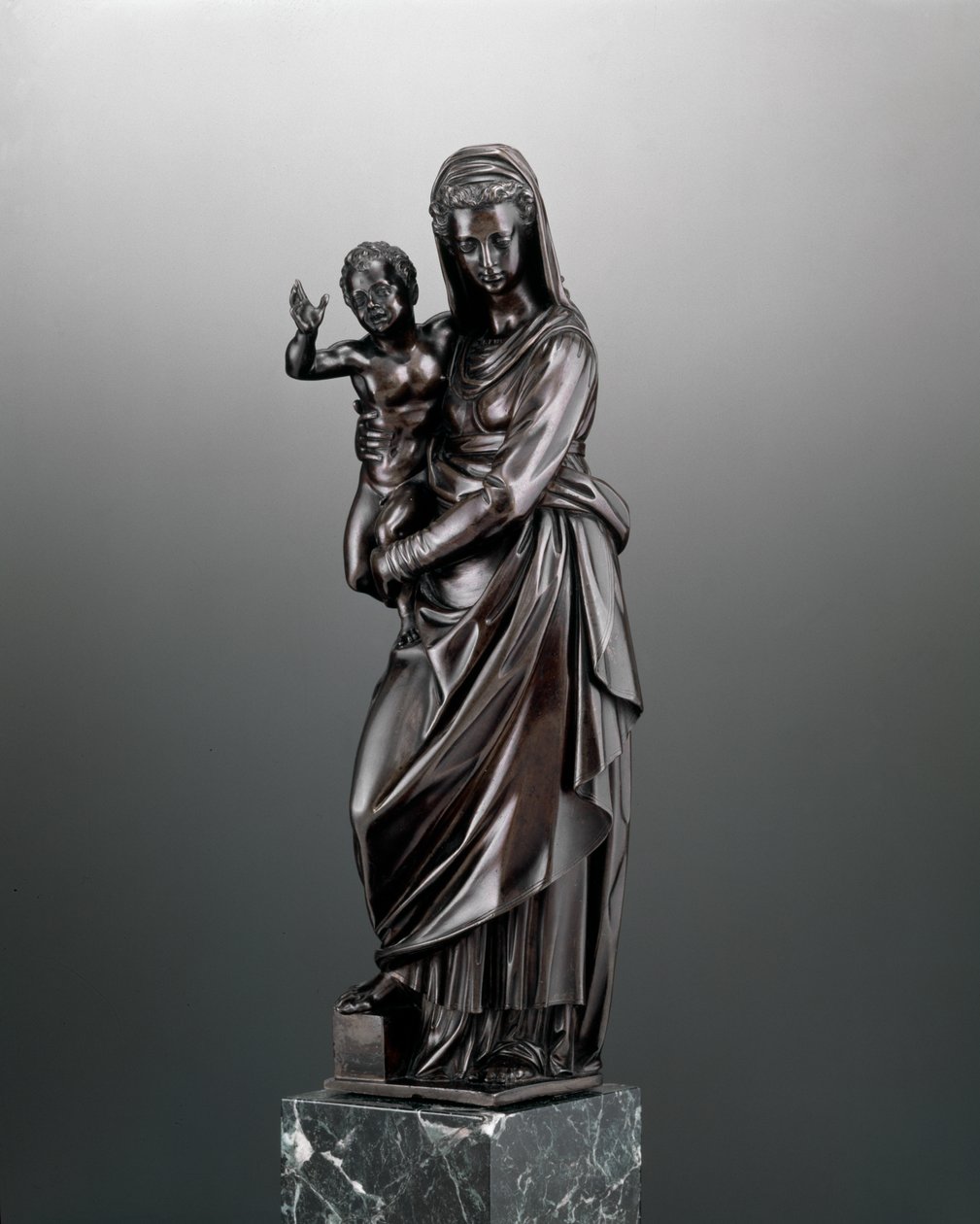 Vergine e Bambino, c.1600 da Antonio Susini