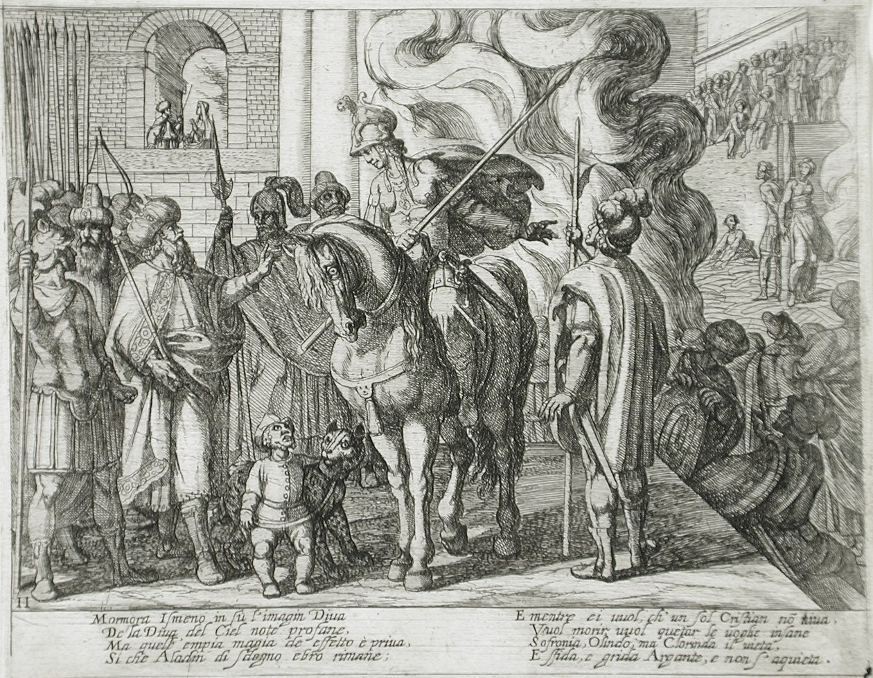 Canto II da Antonio Tempesta