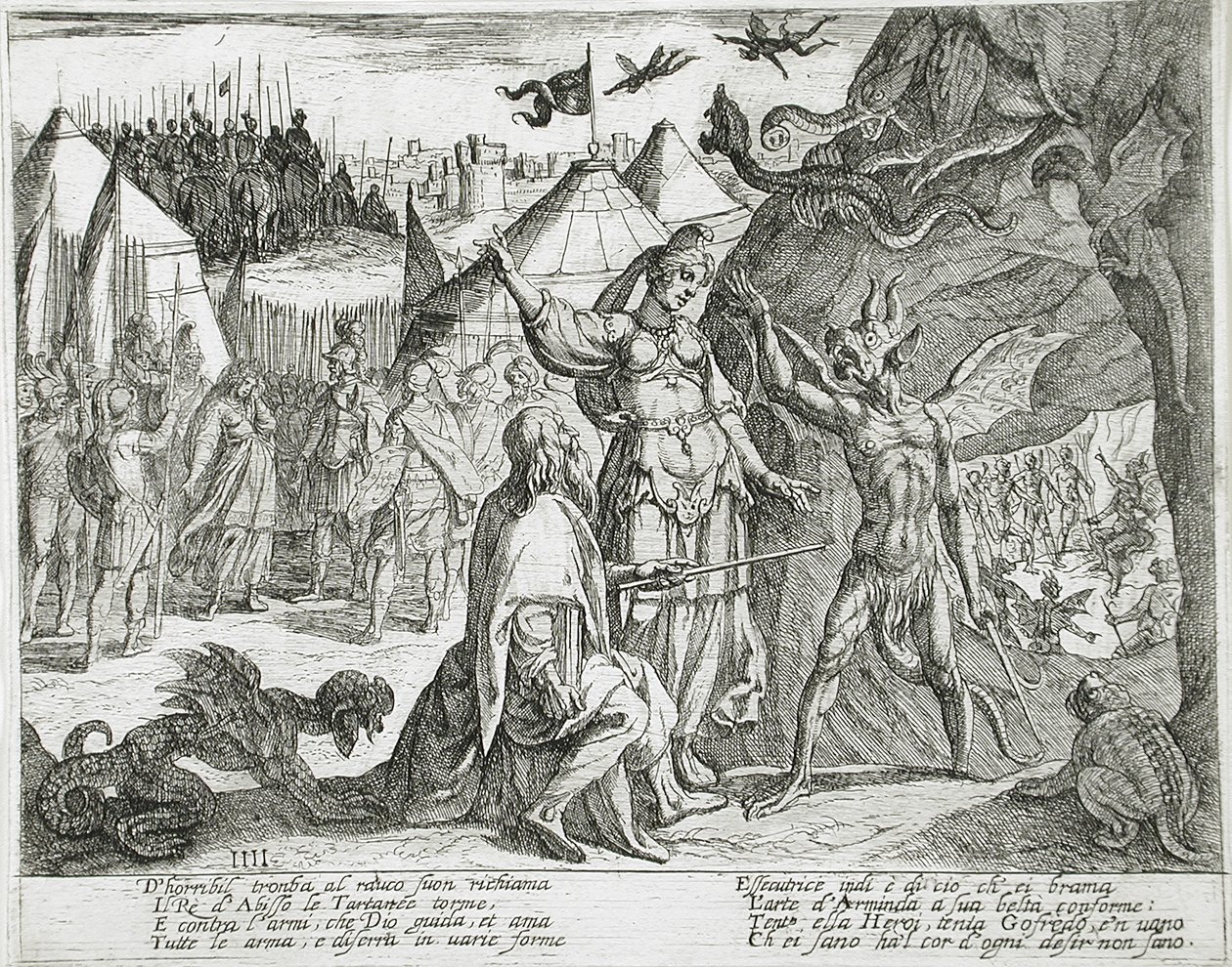Canto IV da Antonio Tempesta