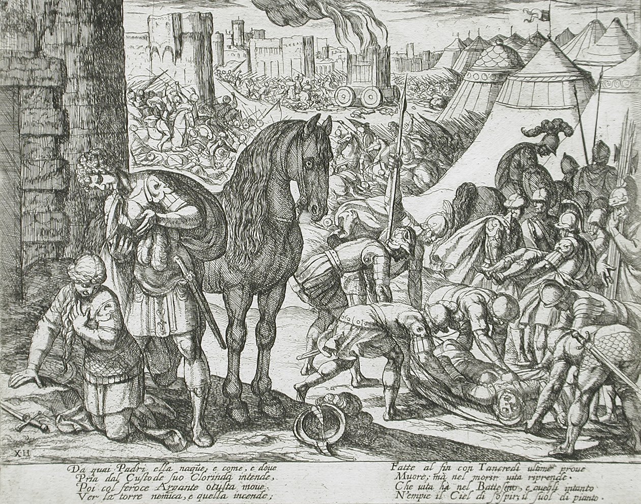 Canto XII da Antonio Tempesta