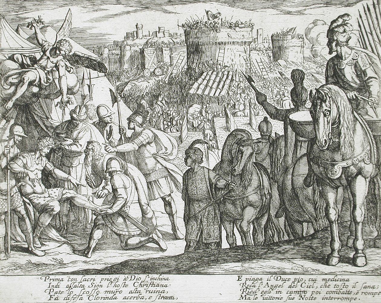 Canto XI da Antonio Tempesta