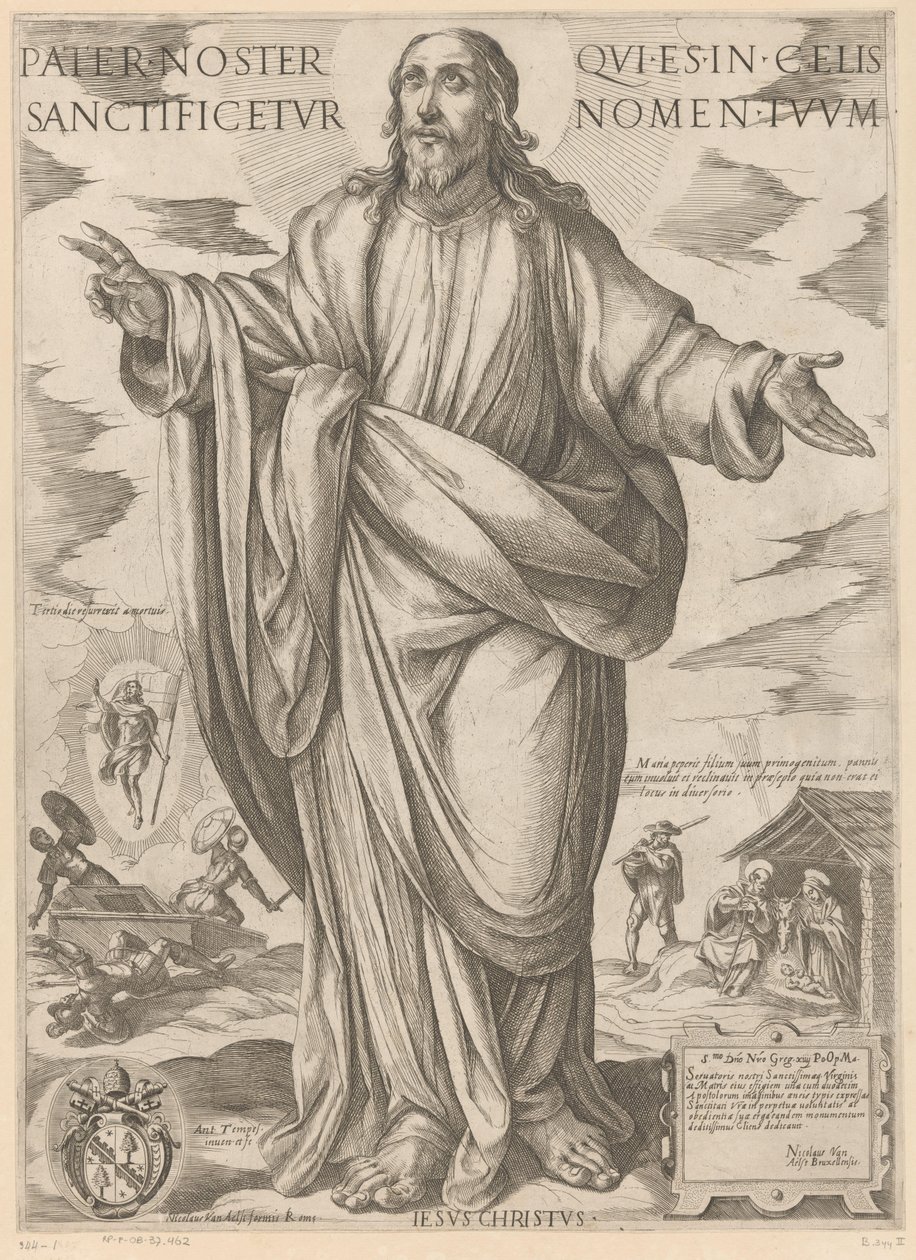 Cristo da Antonio Tempesta