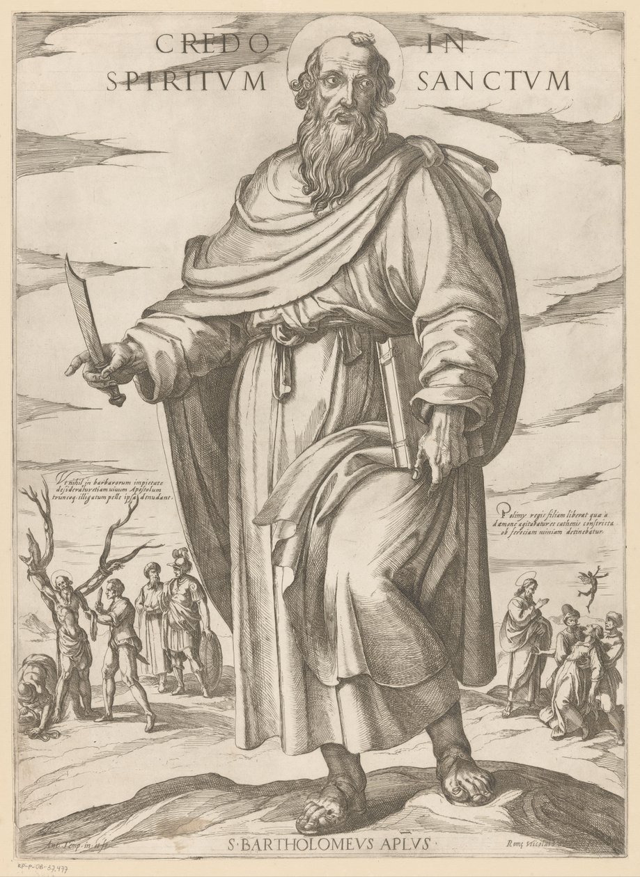 San Bartolomeo da Antonio Tempesta