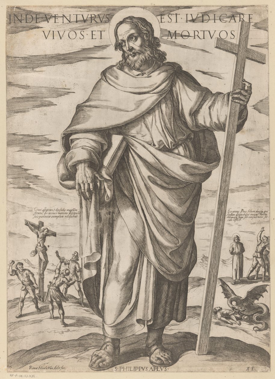 San Filippo da Antonio Tempesta