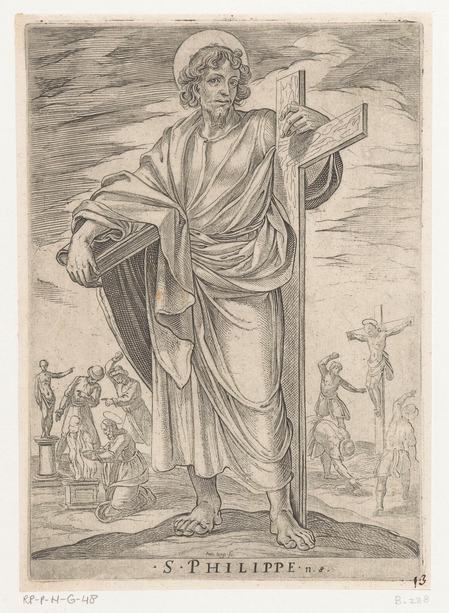 San Filippo da Antonio Tempesta