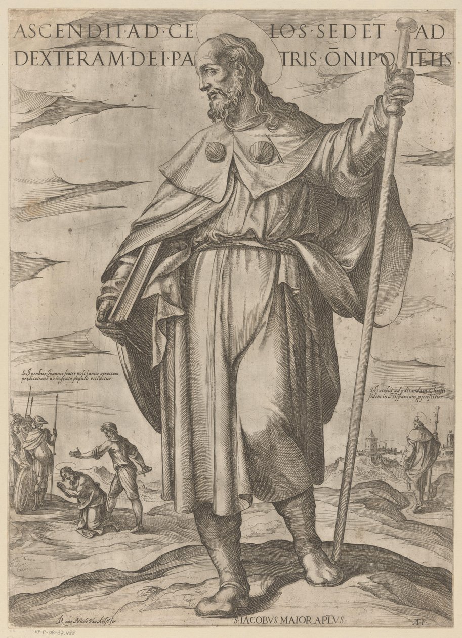 San Giacomo il Maggiore da Antonio Tempesta