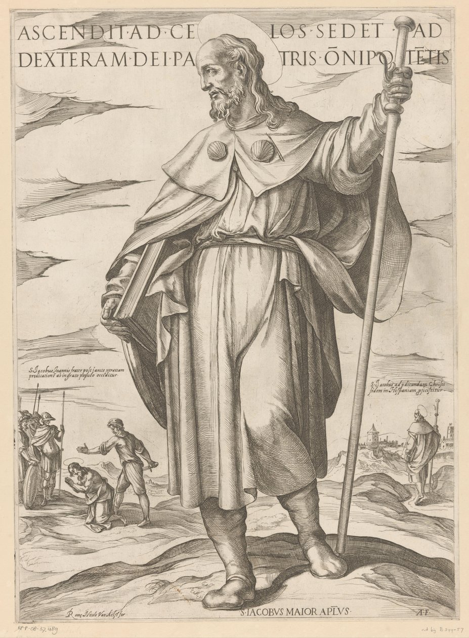 San Giacomo il Maggiore da Antonio Tempesta