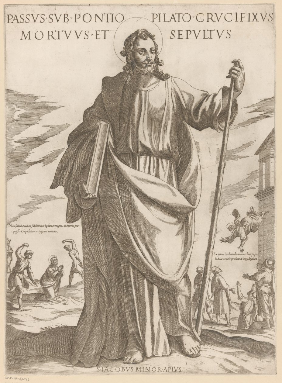 San Giacomo il Minore da Antonio Tempesta
