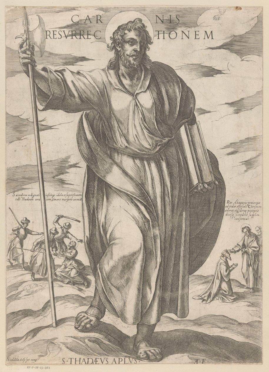 San Giuda Taddeo da Antonio Tempesta