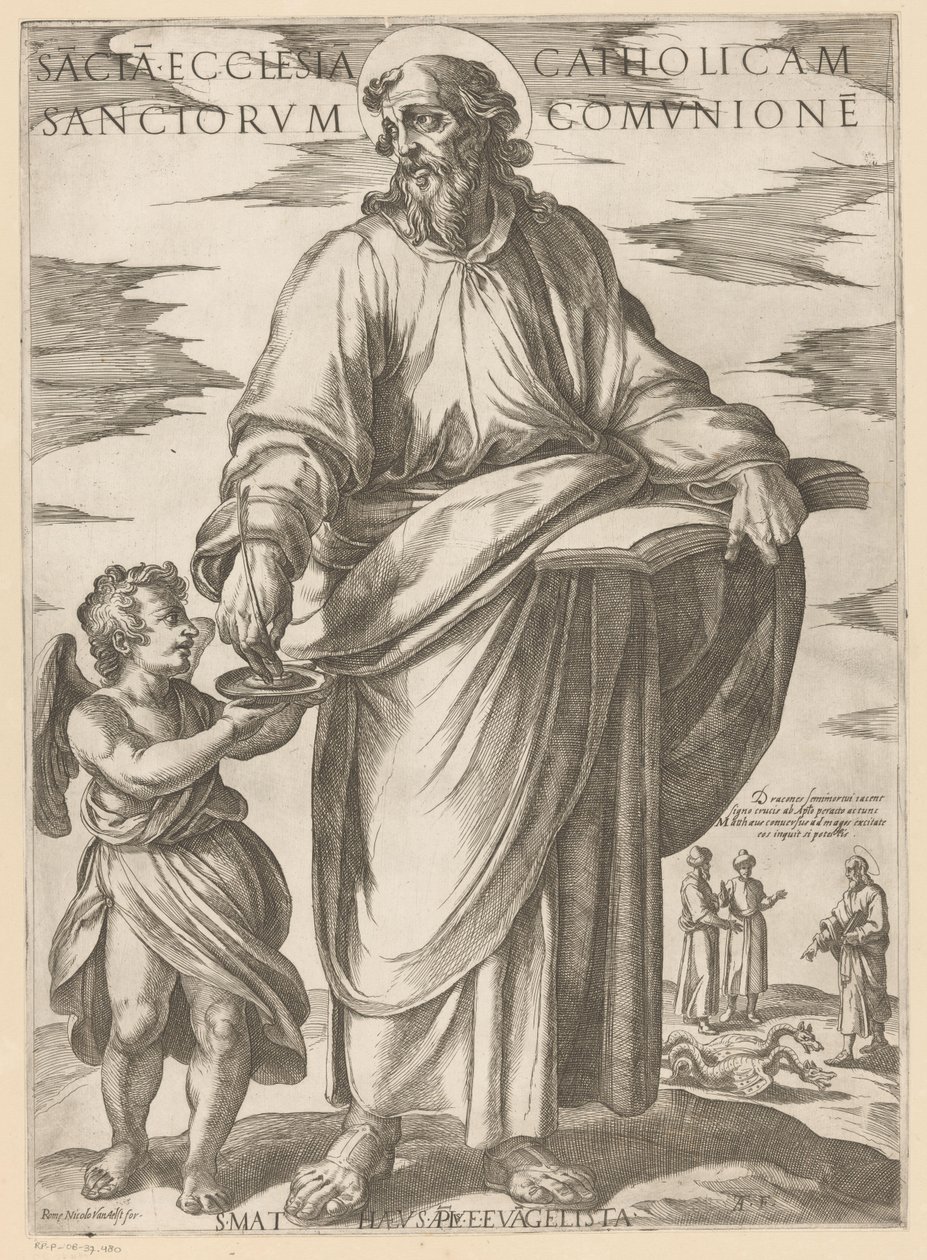 San Matteo da Antonio Tempesta