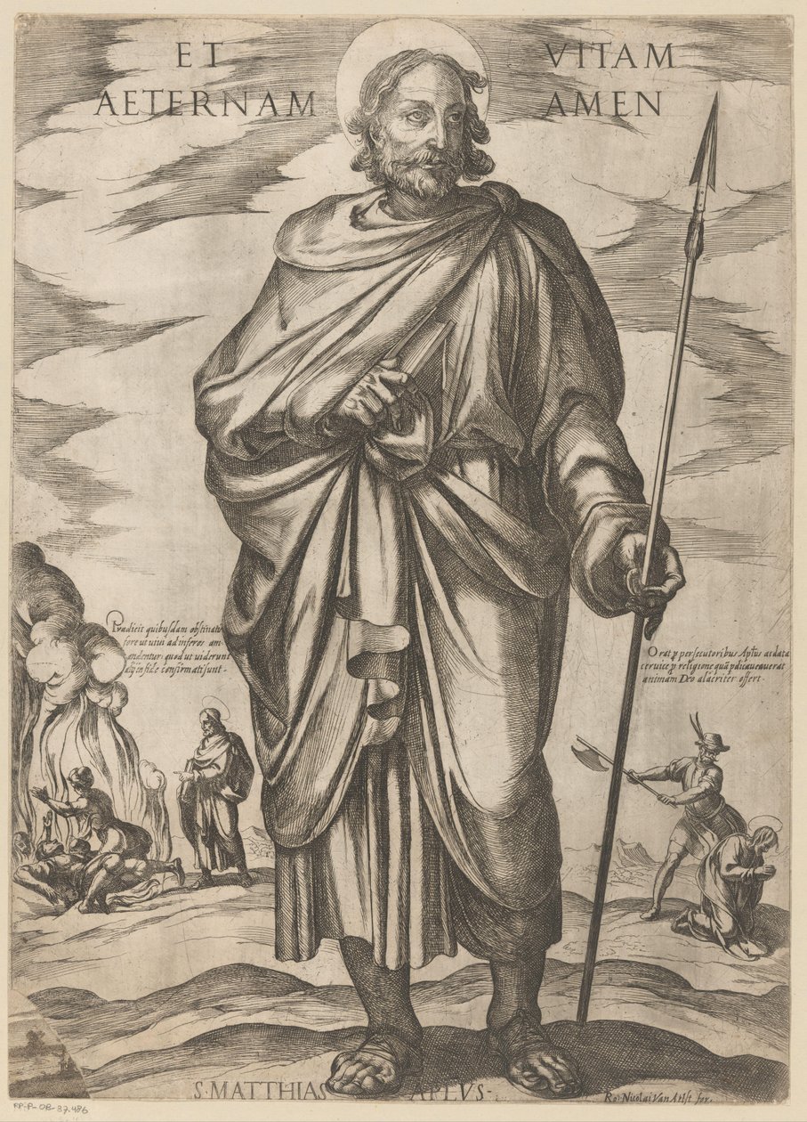San Mattia da Antonio Tempesta