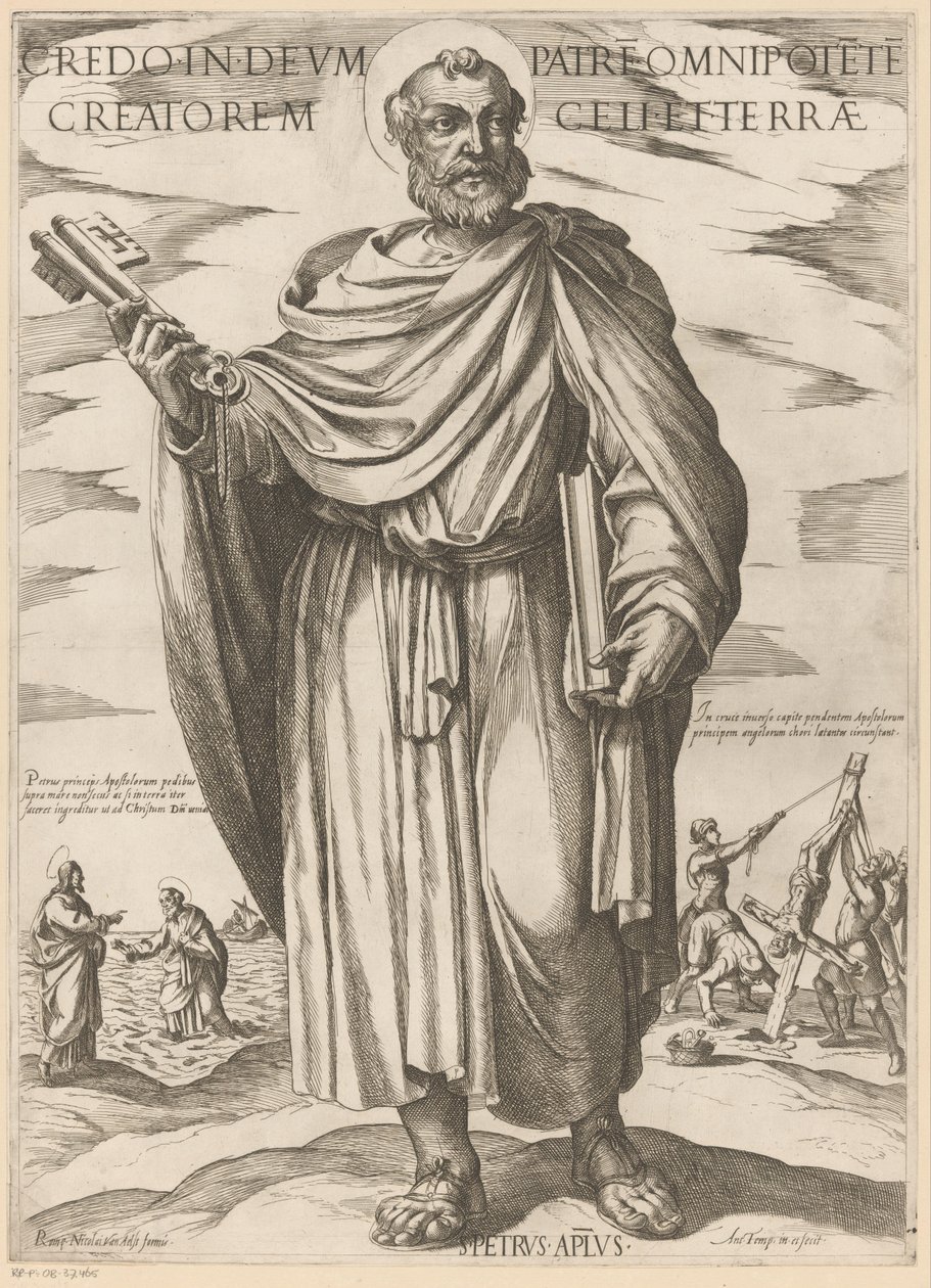San Pietro da Antonio Tempesta