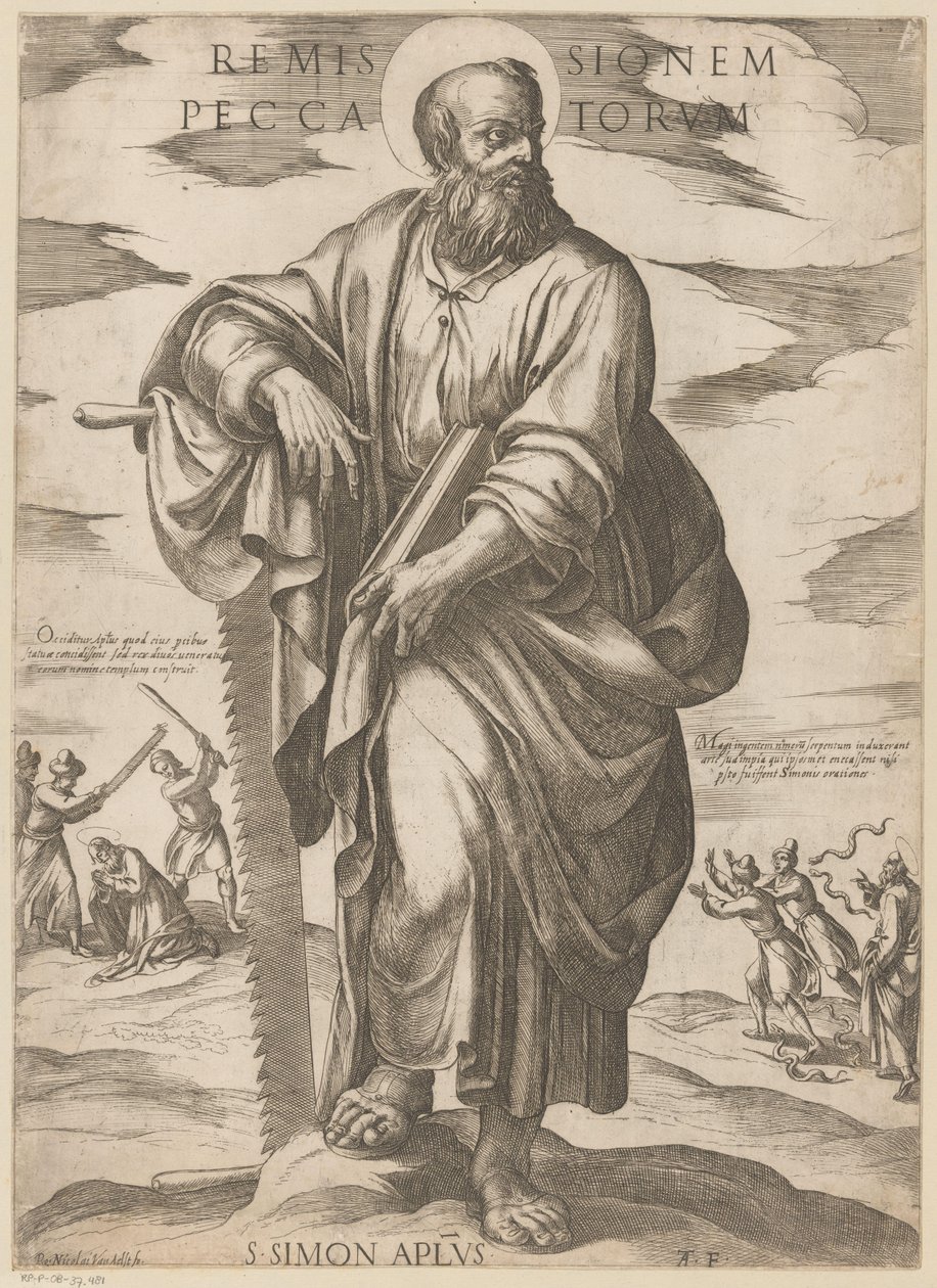 San Simone da Antonio Tempesta