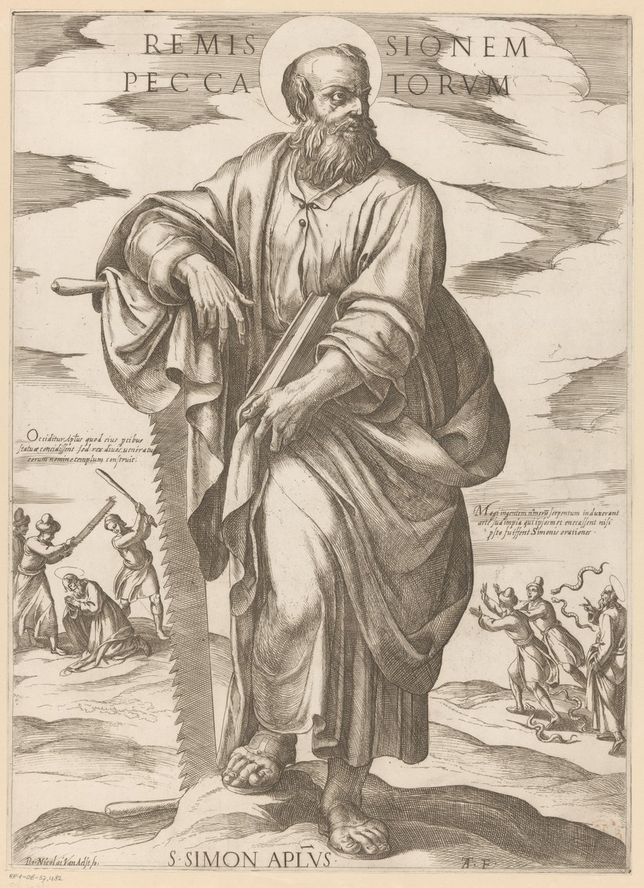 San Simone da Antonio Tempesta