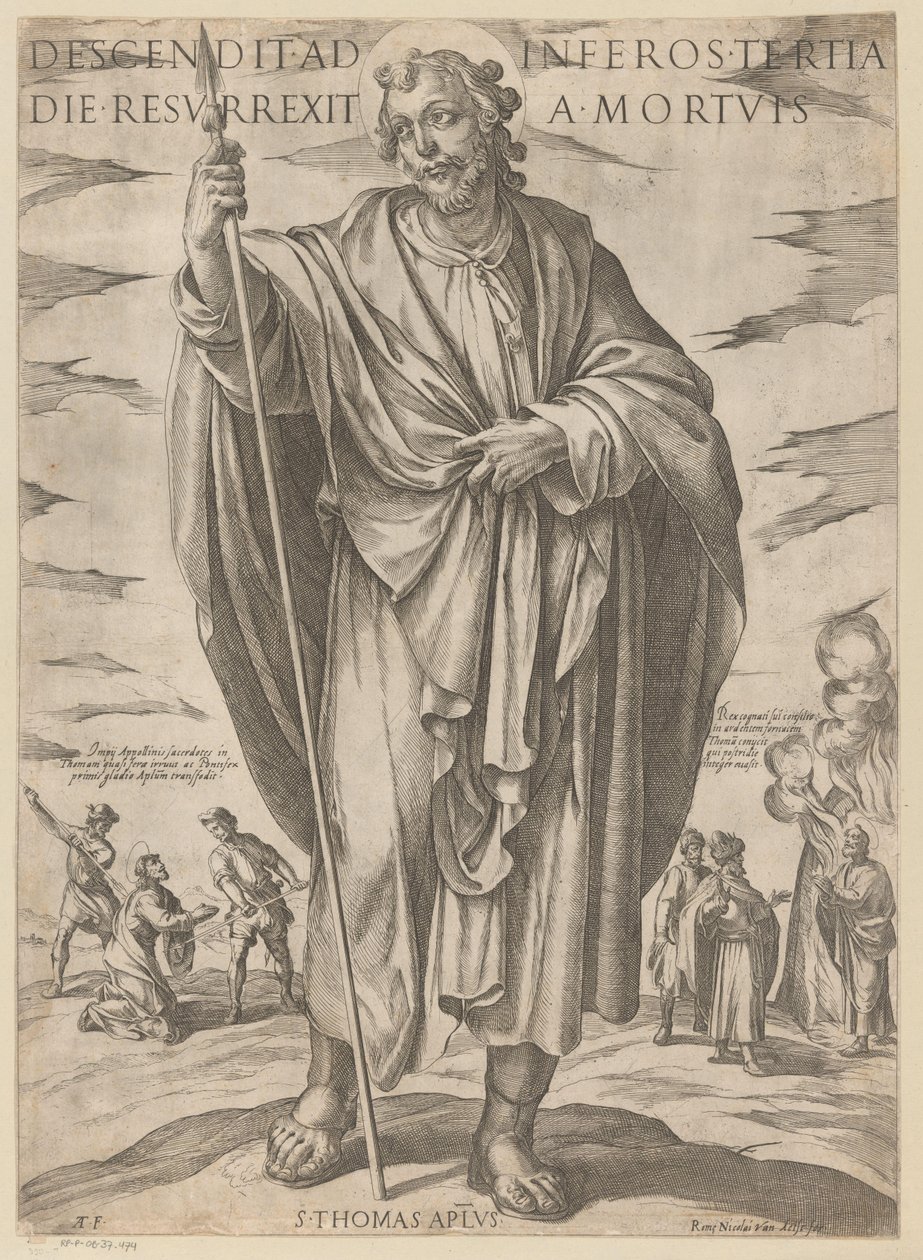 San Tommaso da Antonio Tempesta