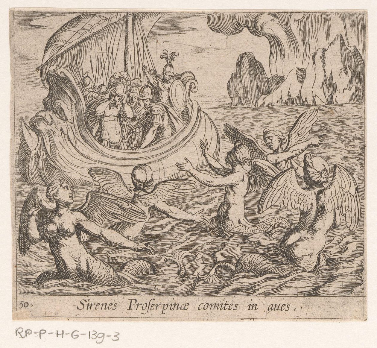 Le sirene da Antonio Tempesta
