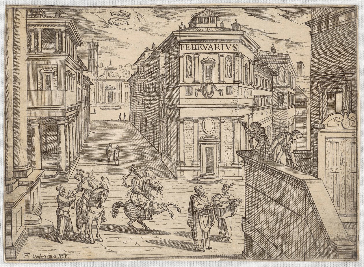 febbraio da Antonio Tempesta
