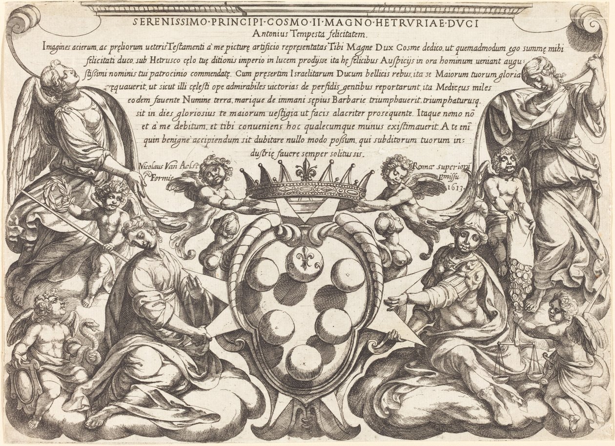 Frontespizio da Antonio Tempesta