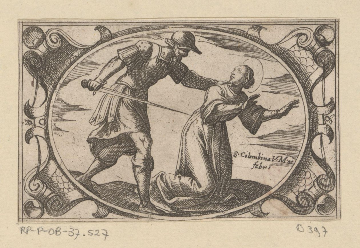 Santa Colombina, figlia di Sant