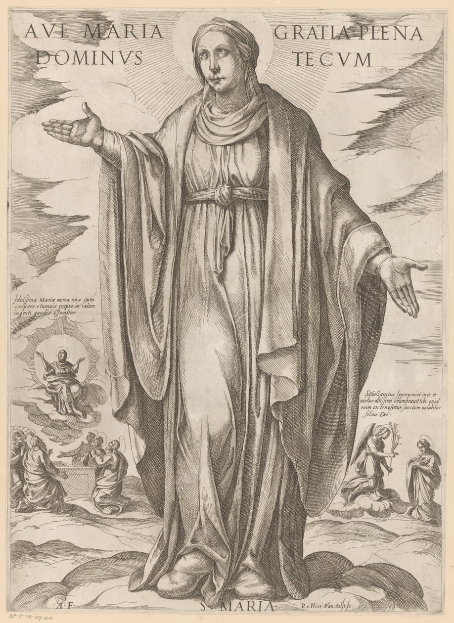 Maria da Antonio Tempesta