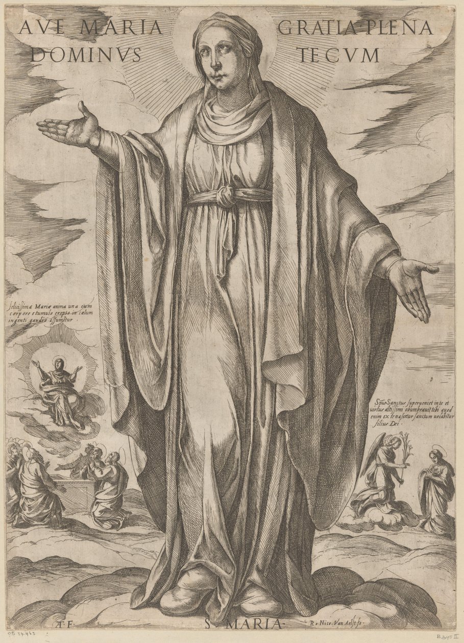 Maria da Antonio Tempesta