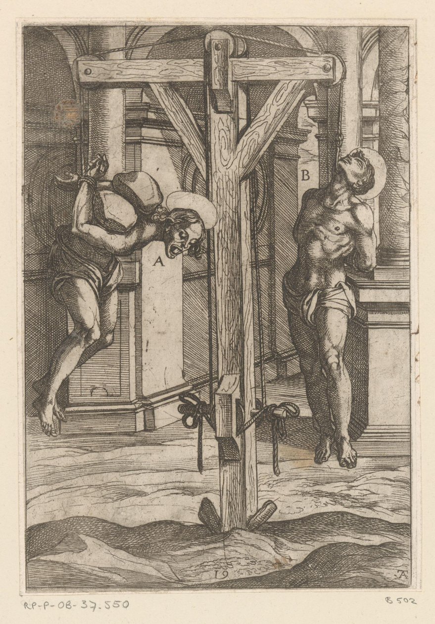 Crocifissione da Antonio Tempesta