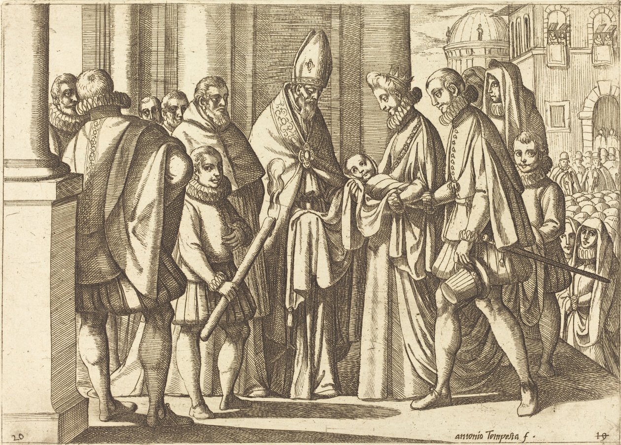 Filippo da ragazzo davanti a Margherita d
