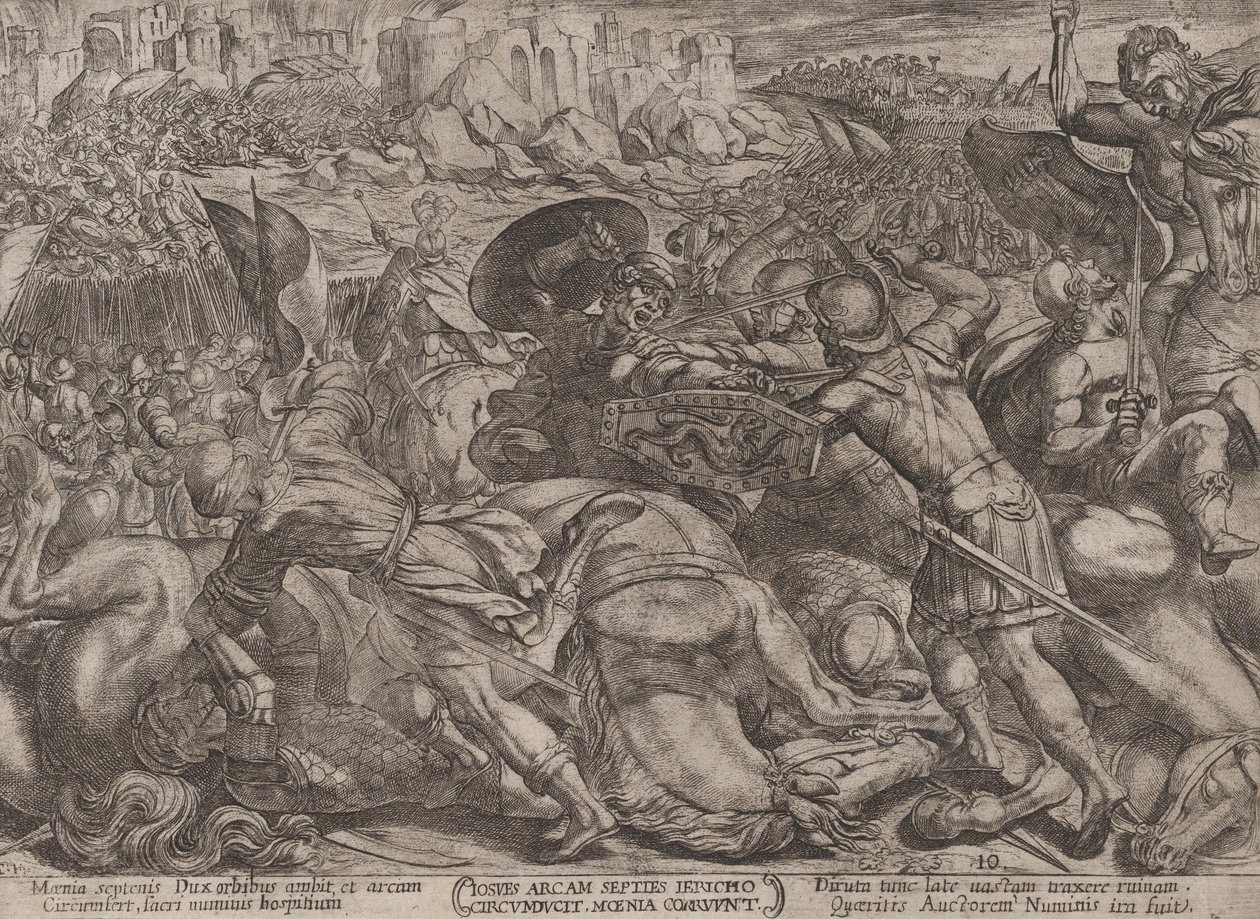Piastra 10: La caduta di Gerico, da 