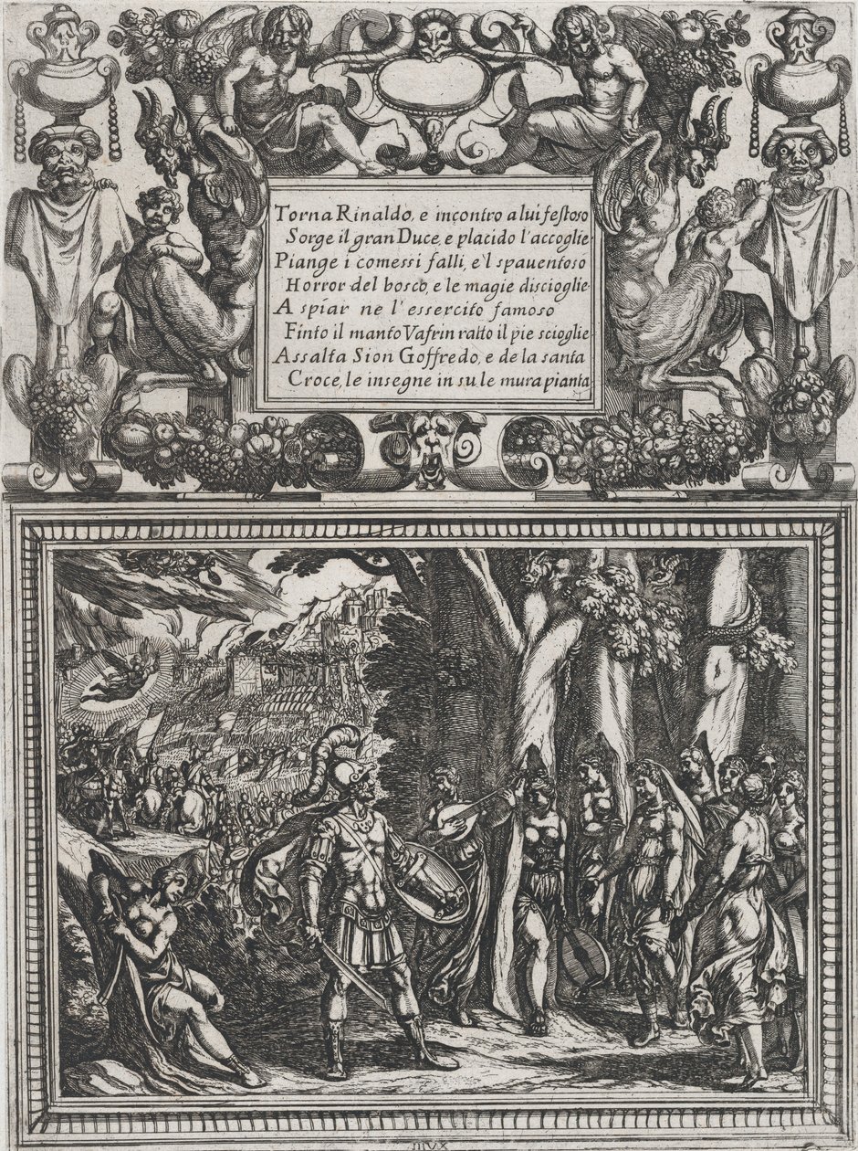 Illustrazione al Canto XVIII, da 