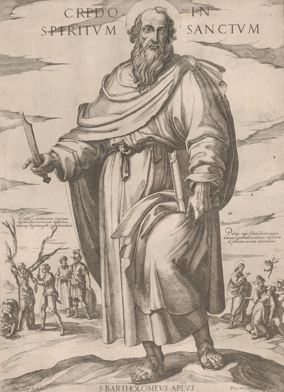 San Bartolomeo dalla serie 