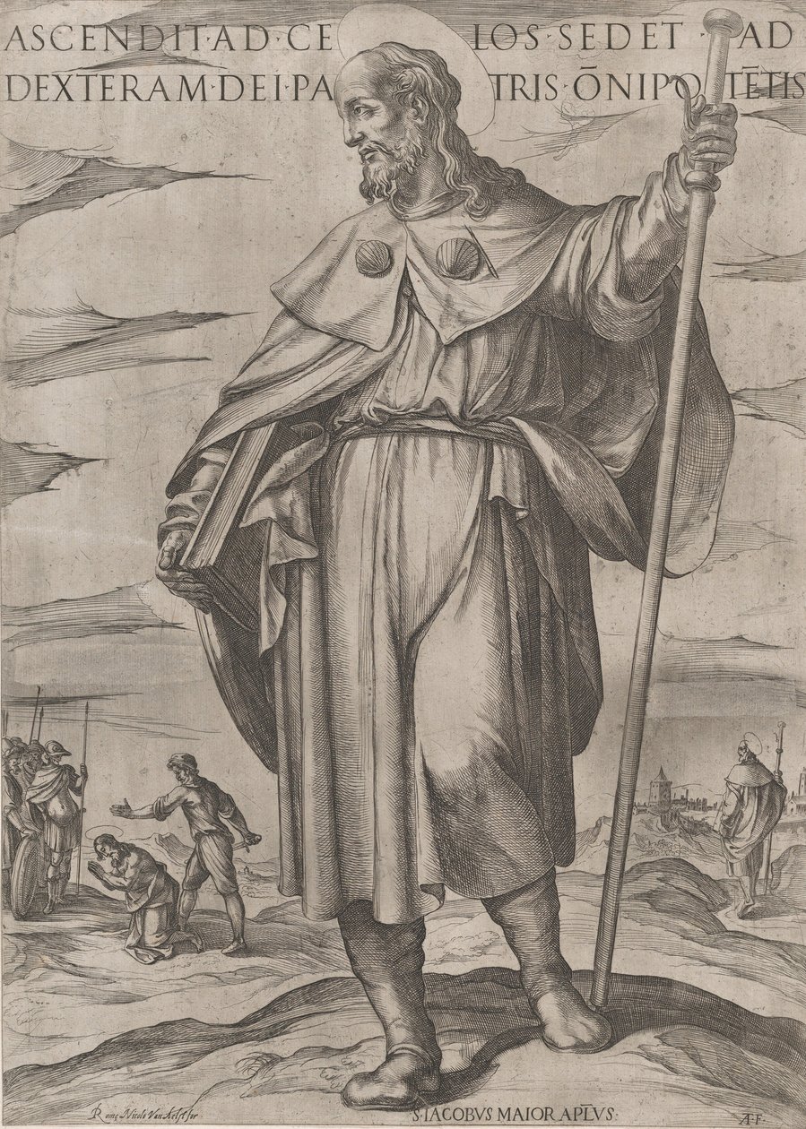 San Giacomo Maggiore da Antonio Tempesta