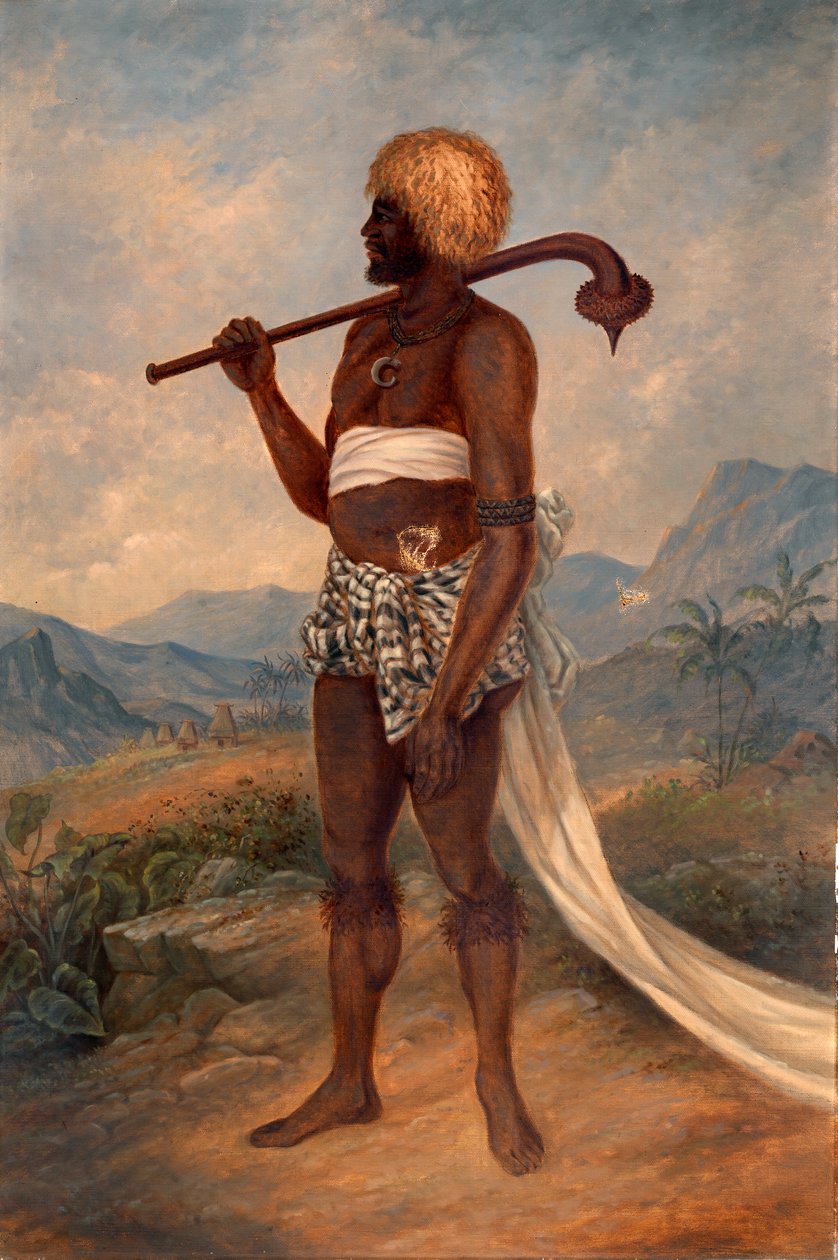 Uomo Fijiano da Antonio Zeno Shindler
