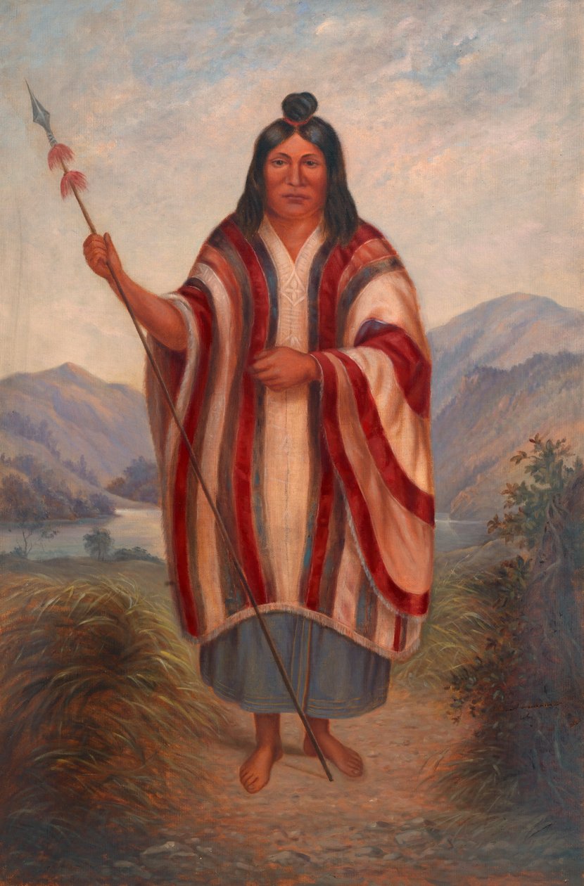 Indiano peruviano, ca. 1890-1899 da Antonio Zeno Shindler