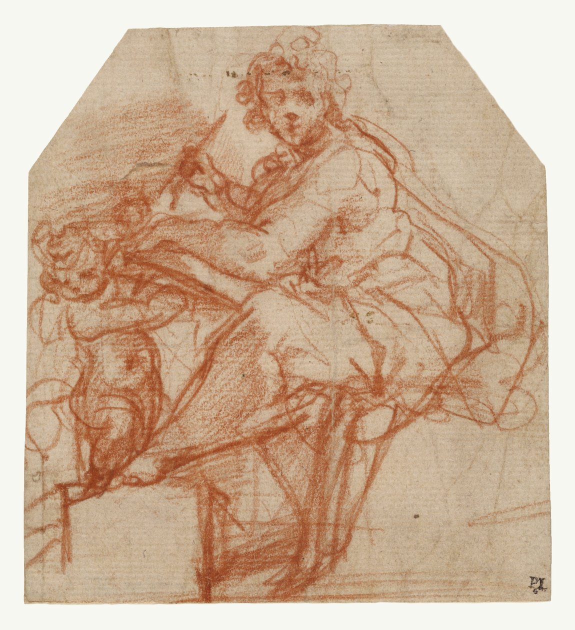 Correggio - San Matteo, 91.GB.4 da Antonio da Correggio