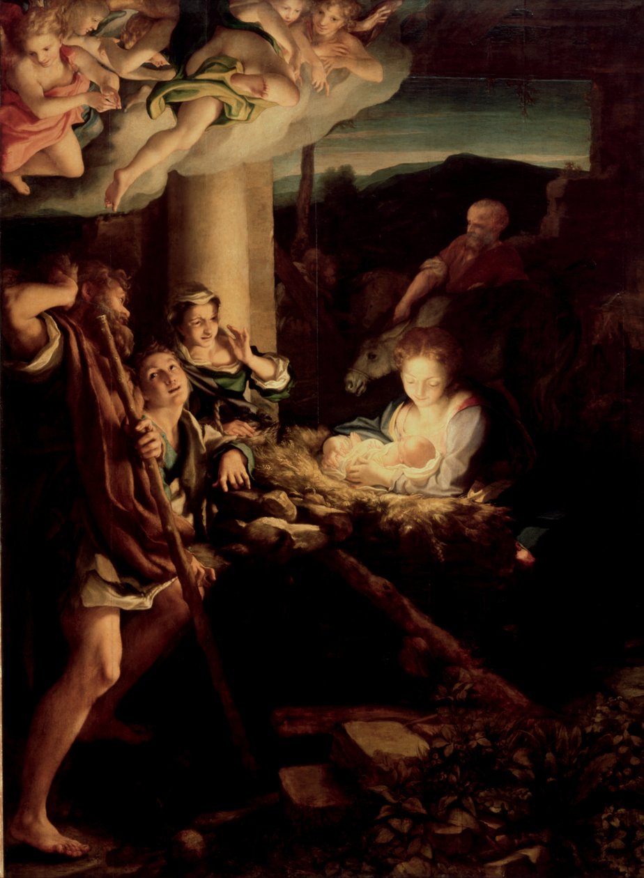 Tedesco: Il Presepe della Notte Santa da Antonio da Correggio