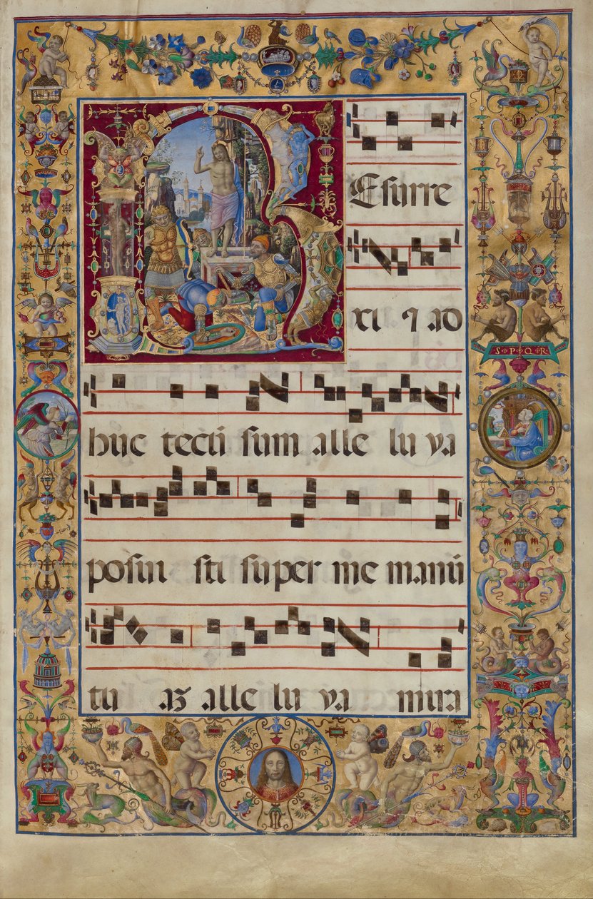 Graduale da Antonio da Monza