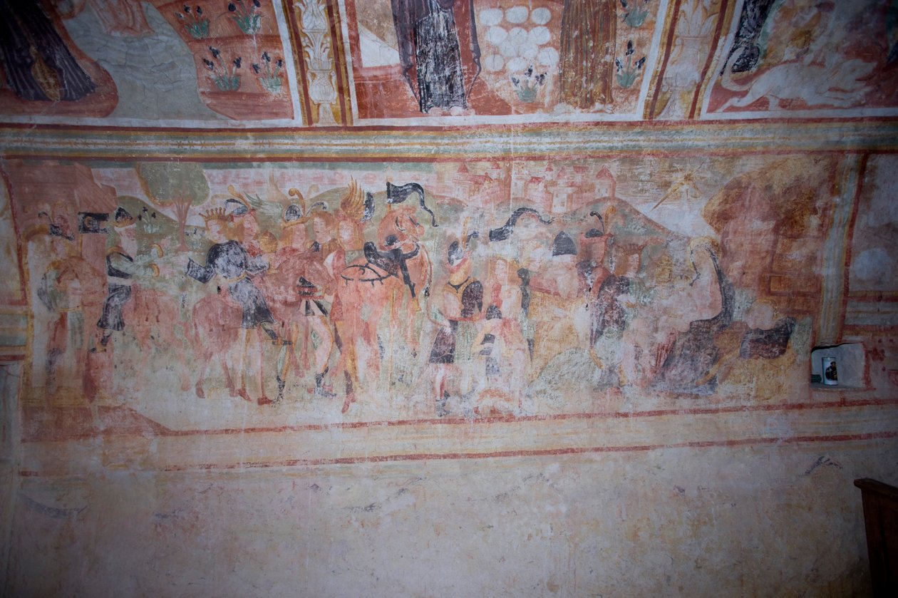 Adorazione dei Magi da Antonio da Padova