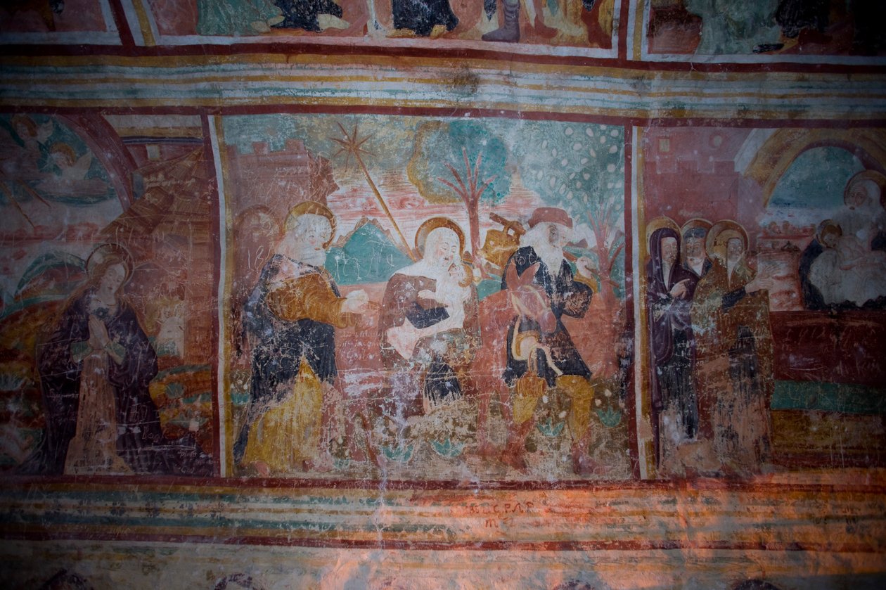 Fuga in Egitto da Antonio da Padova