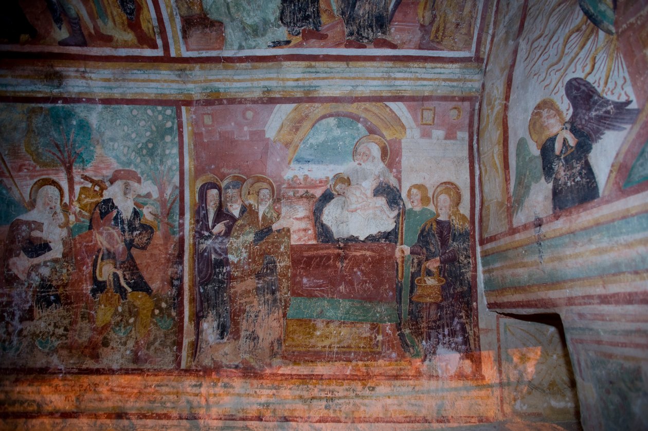 Presentazione di Gesù al Tempio da Antonio da Padova
