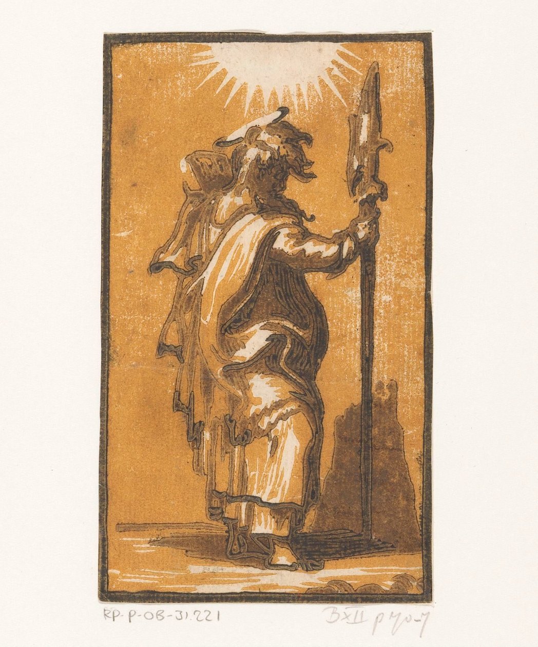 San Matteo (Christus e i dodici apostoli) da Antonio da Trento (attributed to)