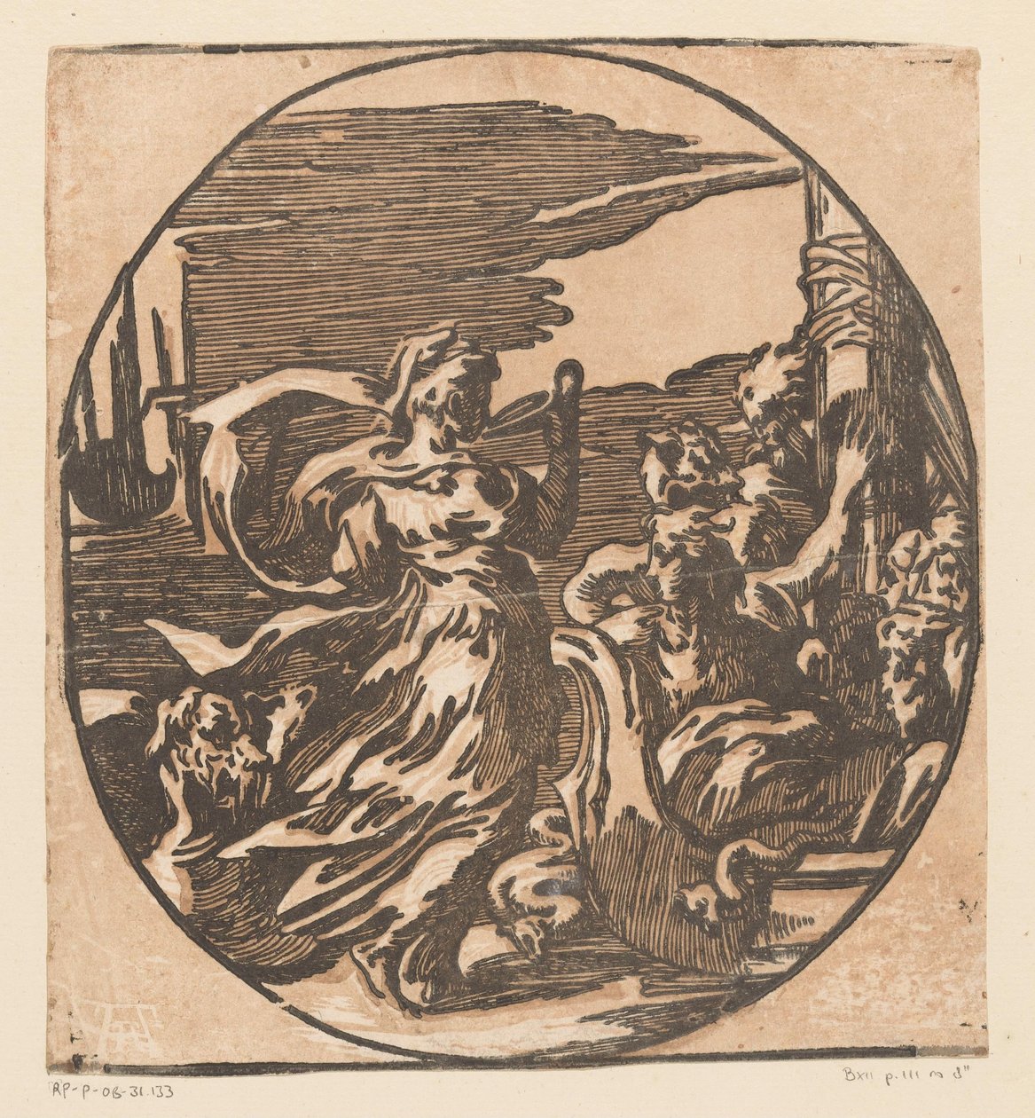 Circe che beve da Antonio da Trento (possibly)
